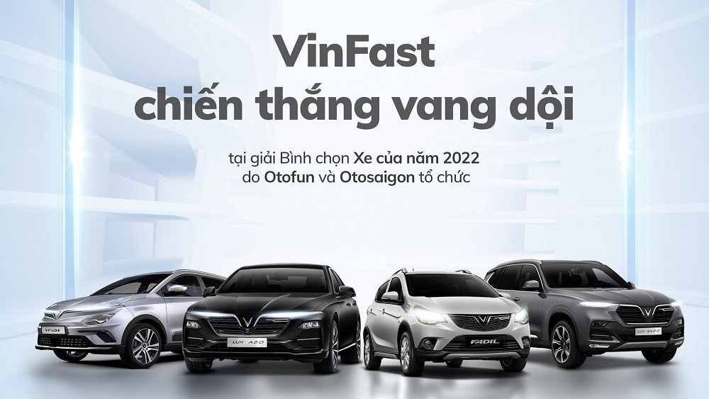 xe của năm 2022 vinfast thắng lớn